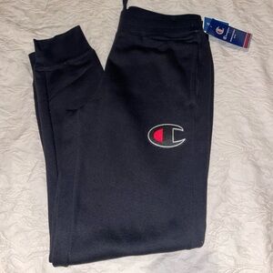 Black Champion sweatpants (NWT)